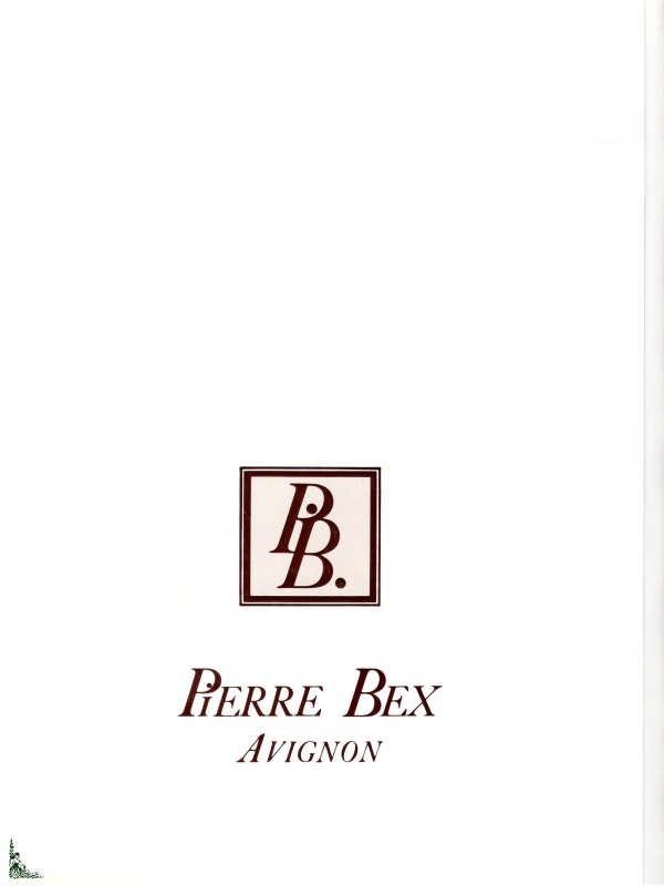 Pierre-Bex catalogue (LIB0100)